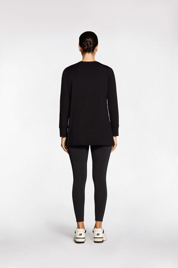 Intimo ACTIVE LONG SLEEVE TOP Black