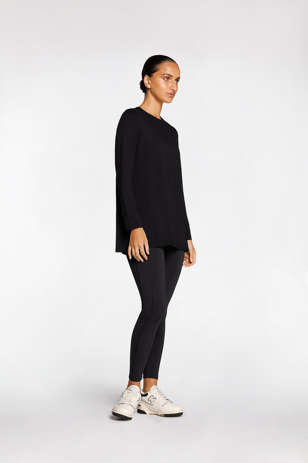Intimo ACTIVE LONG SLEEVE TOP Black