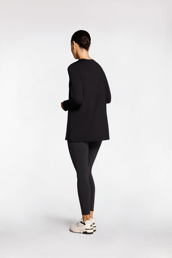 Intimo ACTIVE LONG SLEEVE TOP Black