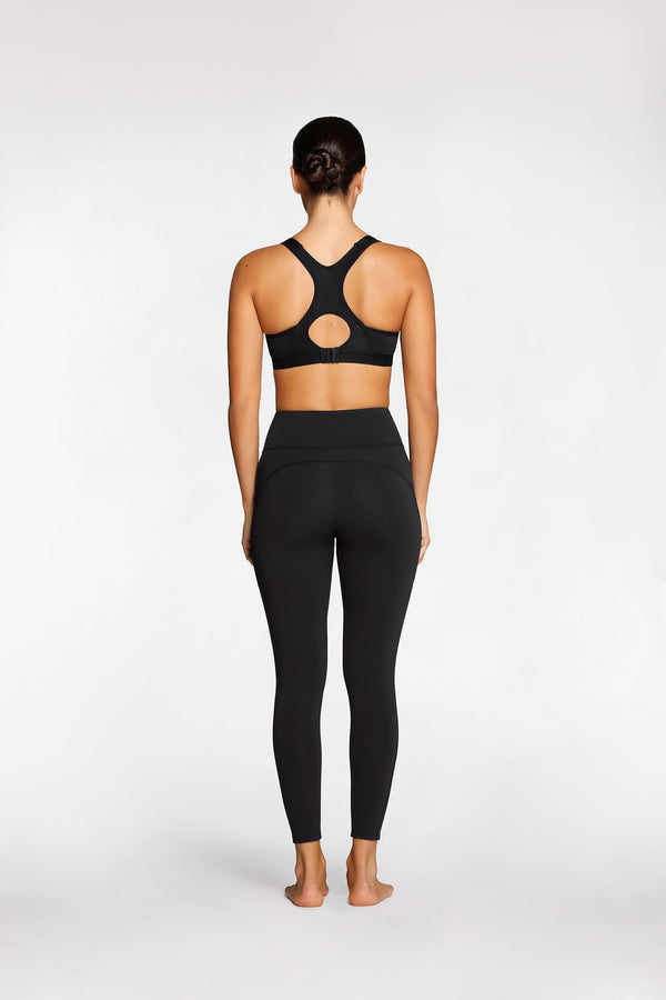 Intimo ACTIVE RACER BRA Black