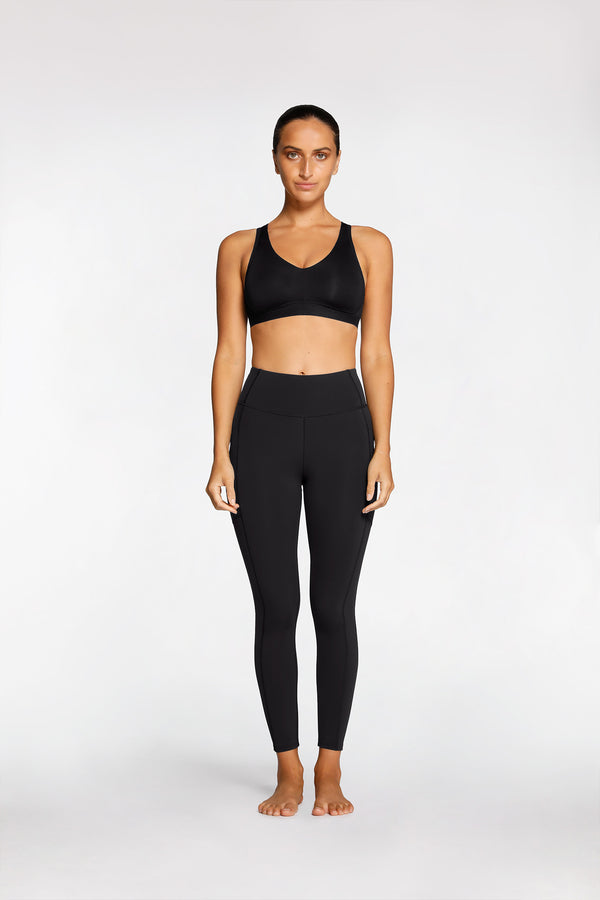 intimo ACTIVE RACER BRA Black