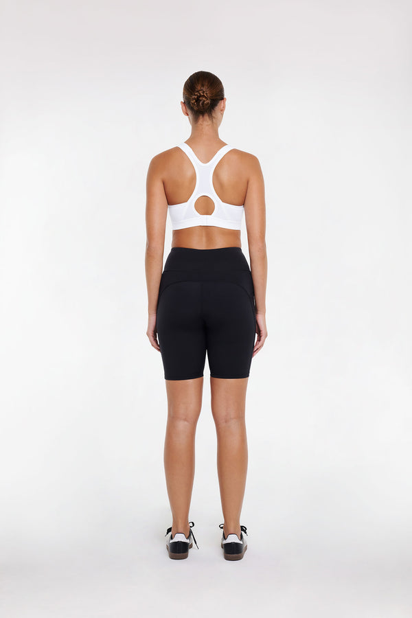 Intimo ACTIVE RACER BRA White