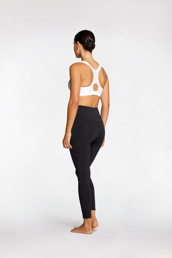 Intimo ACTIVE RACER BRA White