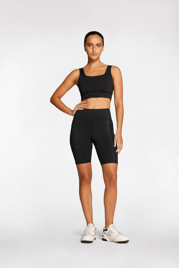intimo ACTIVE SHORT Black