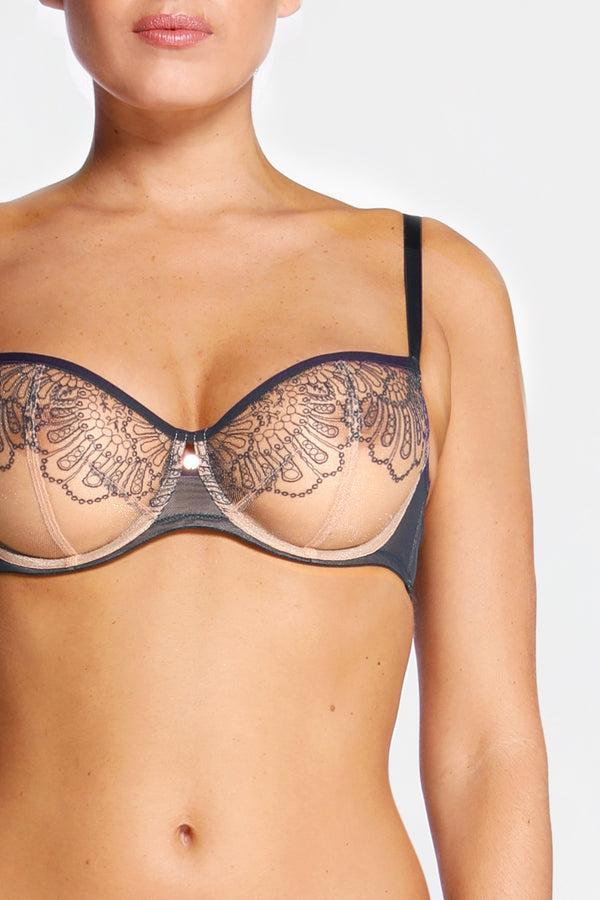 Intimo ALAYA BALCONETTE BRA Night Sky