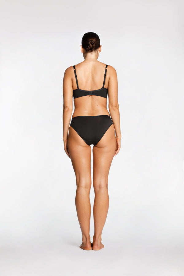 Intimo ALLURE BIKINI BRIEF Black
