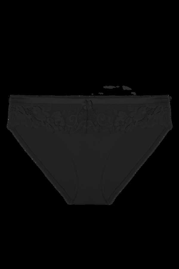 Intimo ALLURE BIKINI BRIEF Black