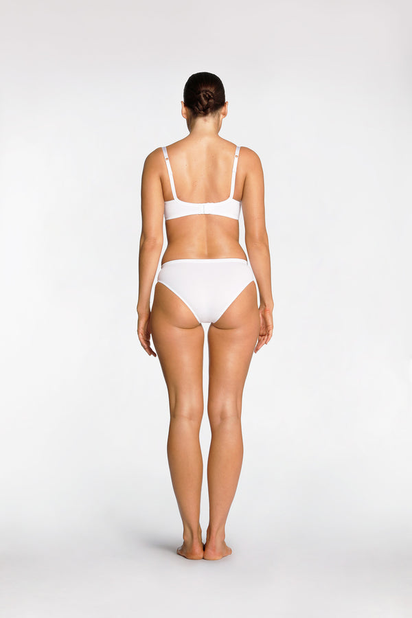 Intimo ALLURE BIKINI BRIEF White