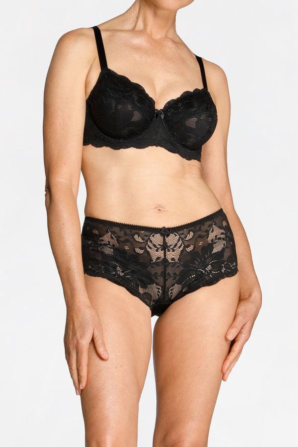 Intimo ALLURE BRIEF Black