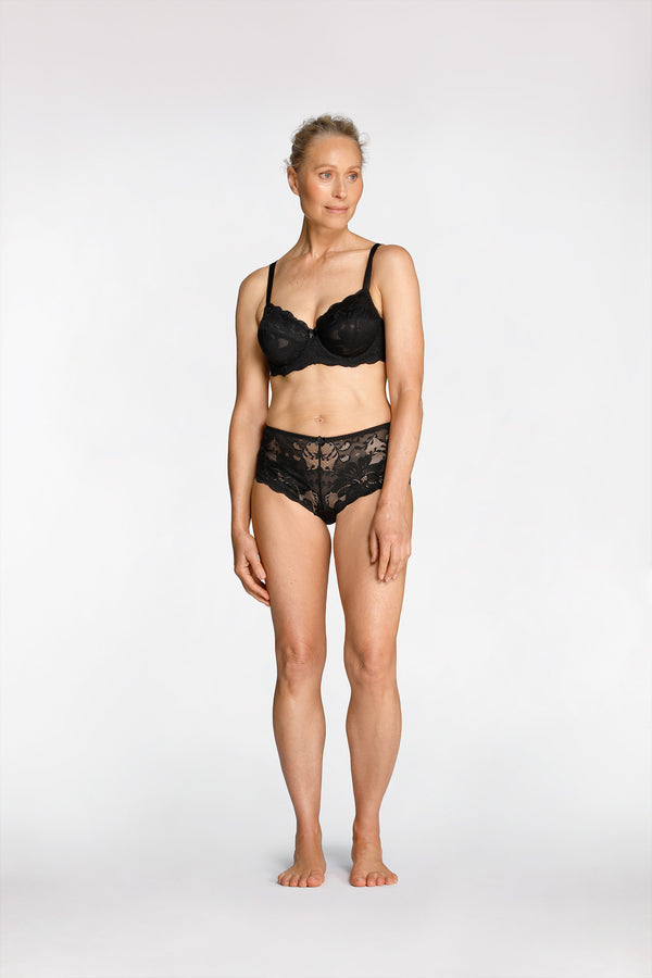 intimo ALLURE BRIEF Black