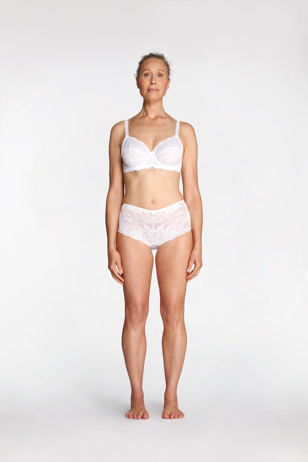 intimo ALLURE BRIEF White