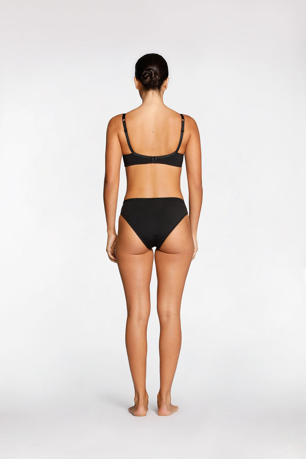 Intimo ALLURE CONTOUR BRA Black