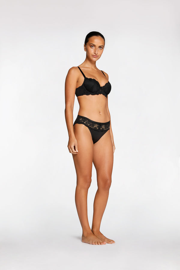Intimo ALLURE CONTOUR BRA Black