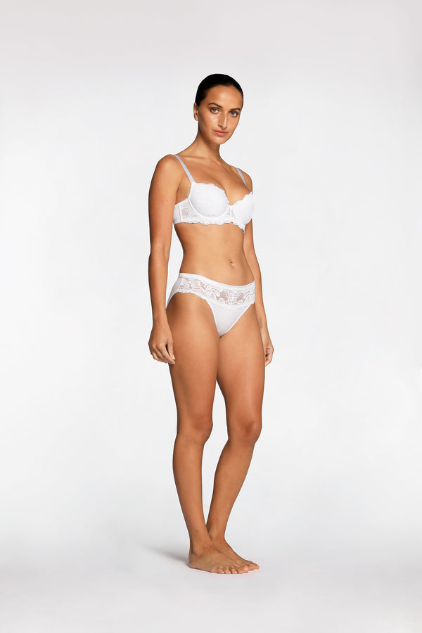 Intimo ALLURE CONTOUR BRA White