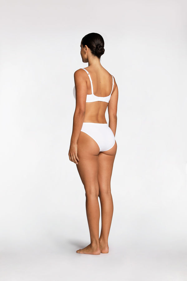 Intimo ALLURE CONTOUR BRA White