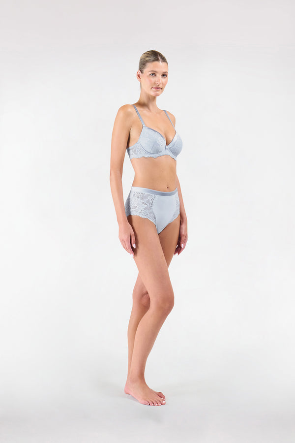 Intimo ALLURE HIGH BRIEF Powder Blue