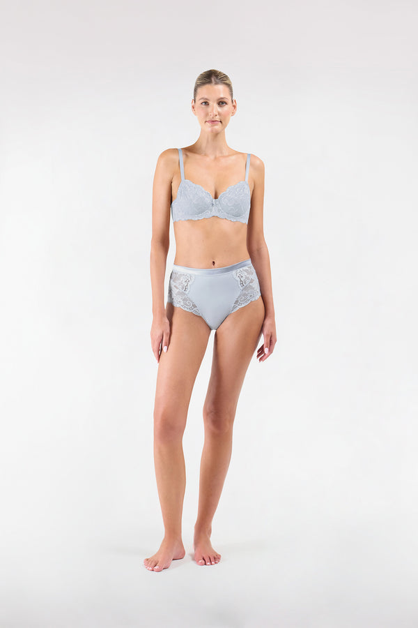 intimo ALLURE HIGH BRIEF Powder Blue