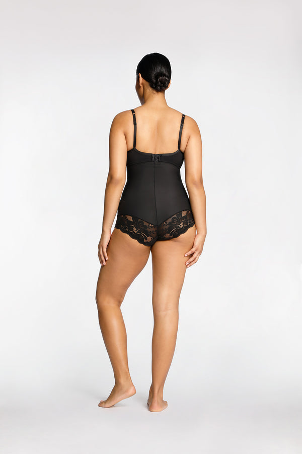 Intimo ALLURE MIDRIFF BRIEF Black