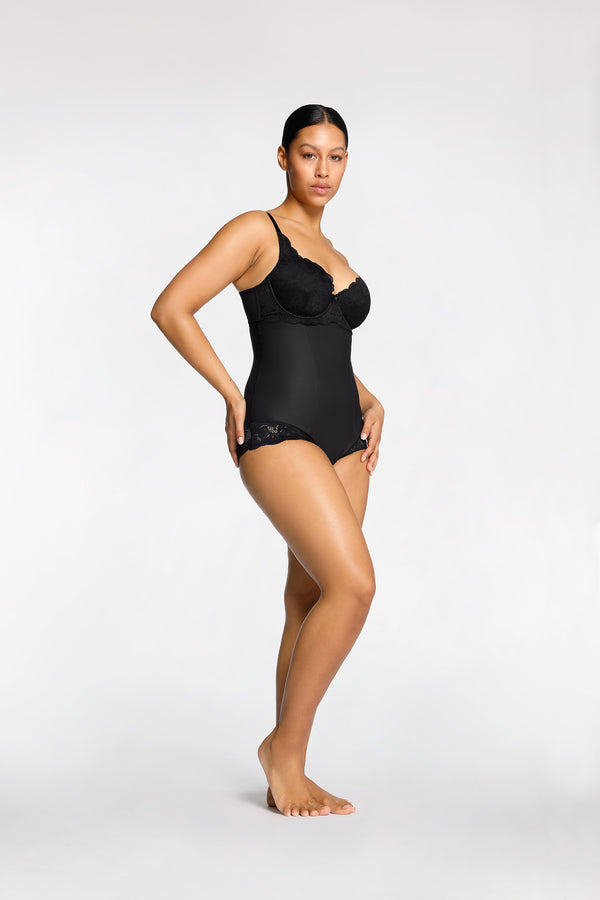 Intimo ALLURE MIDRIFF BRIEF Black