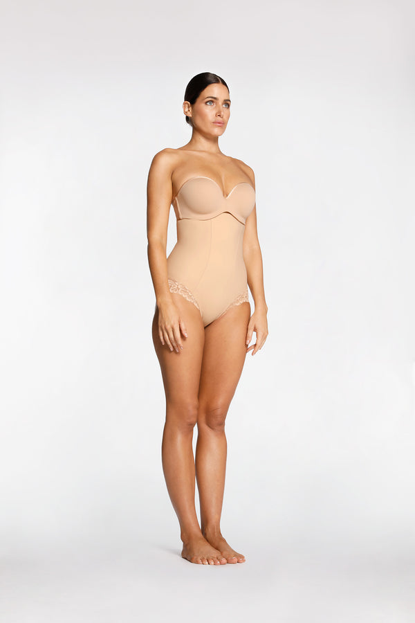 Intimo ALLURE MIDRIFF BRIEF Honey