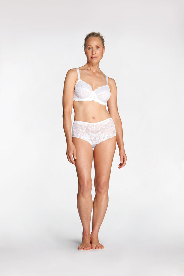intimo ALLURE SOFT CUP BRA White