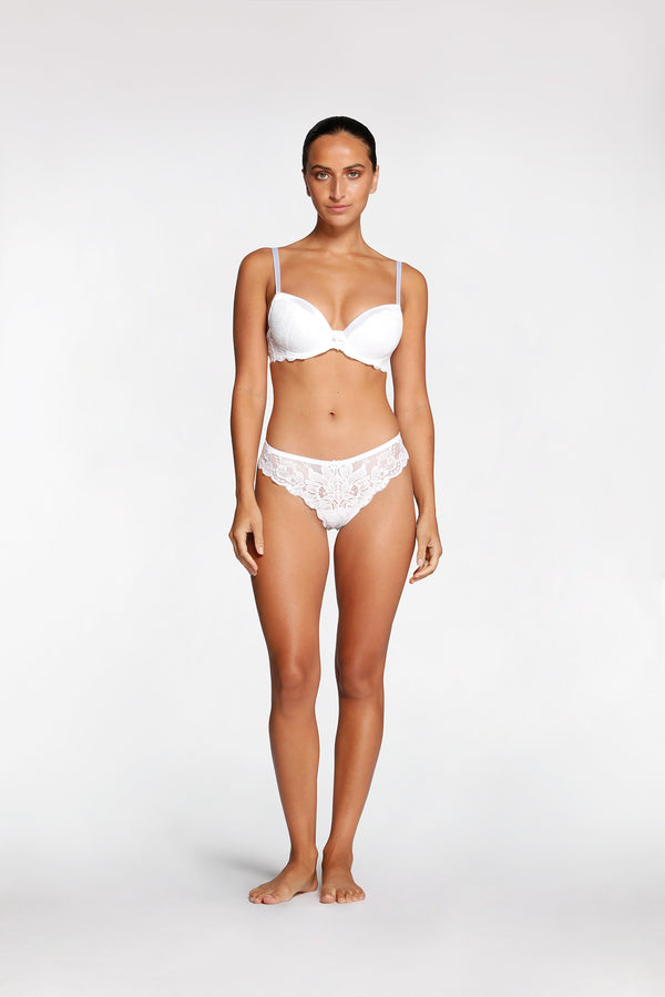 intimo ALLURE STRING White