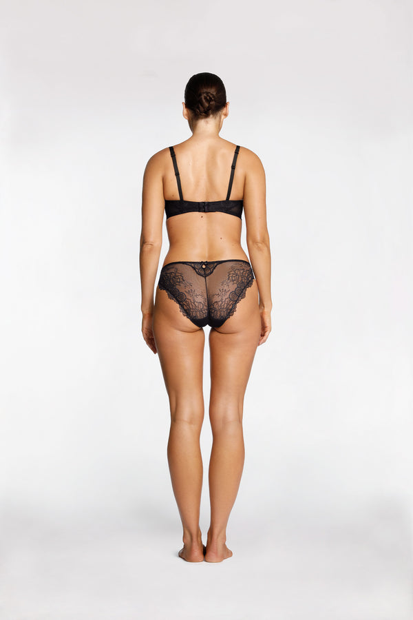 Intimo AMOUR BIKINI BRIEF Black