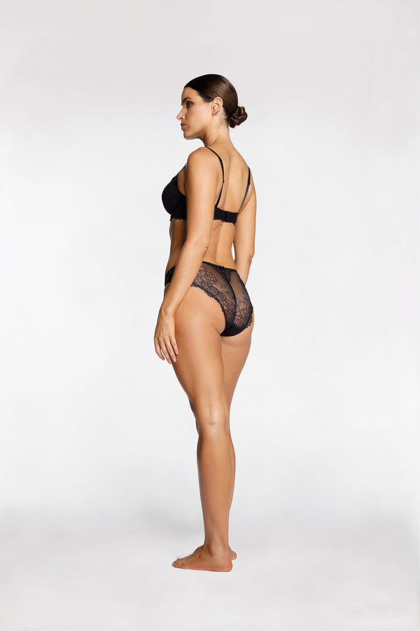 Intimo AMOUR BIKINI BRIEF Black