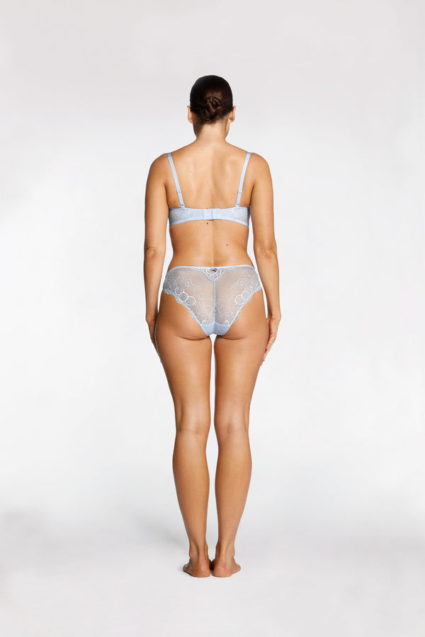 Intimo AMOUR BIKINI BRIEF Chambray Blue