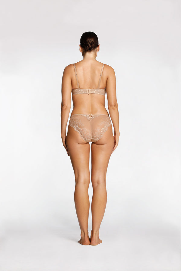 Intimo AMOUR BIKINI BRIEF Nougat