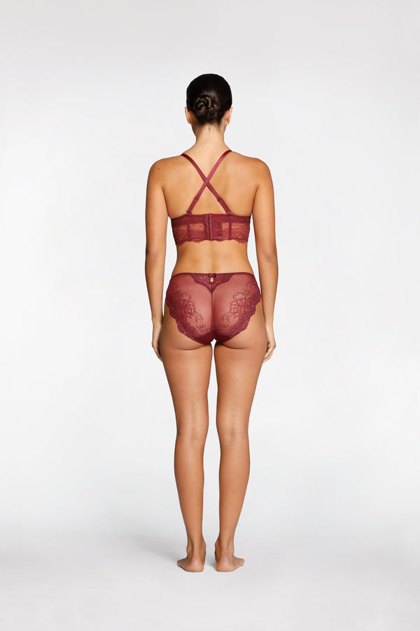 Intimo AMOUR BIKINI BRIEF Rouge