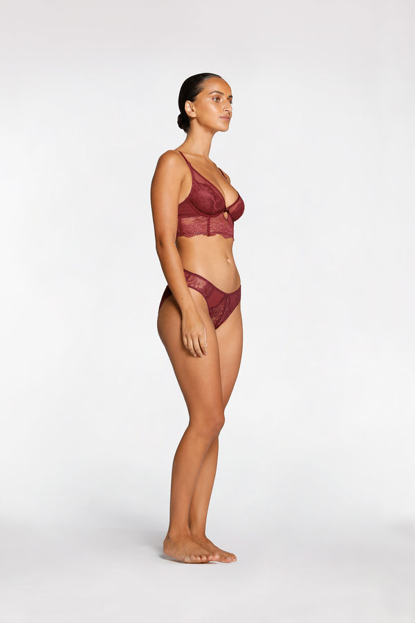 Intimo AMOUR BIKINI BRIEF Rouge