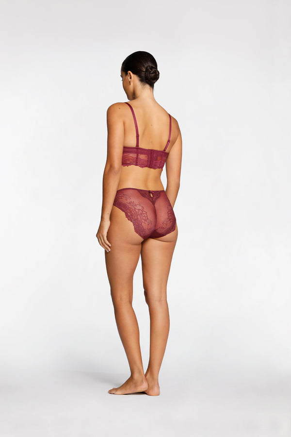 Intimo AMOUR BIKINI BRIEF Rouge