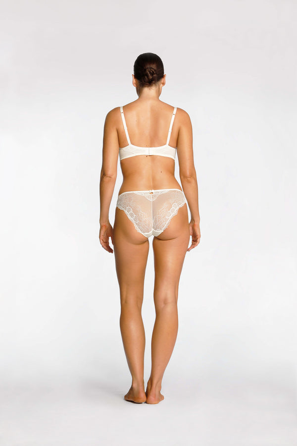 Intimo AMOUR BIKINI BRIEF Star White