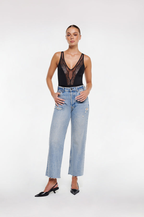 Intimo AMOUR BODYSUIT Black