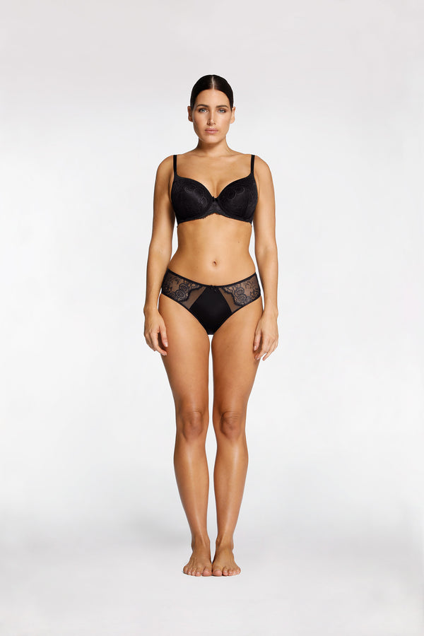 intimo AMOUR BRIEF Black