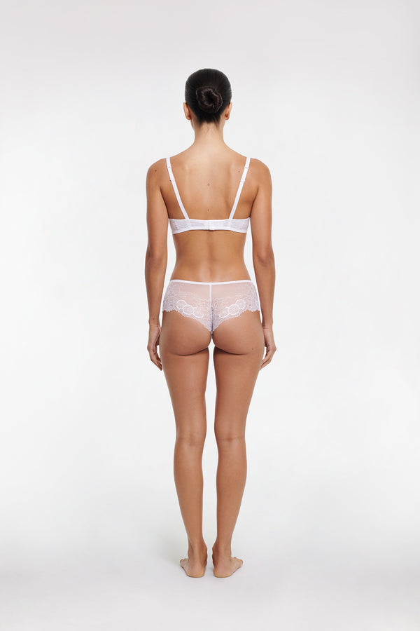 Intimo AMOUR CHEEKY BRIEF White