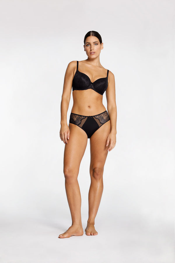 intimo AMOUR CONTOUR BRA Black