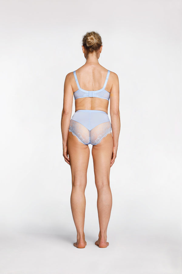 Intimo AMOUR HIGH BRIEF Chambray Blue