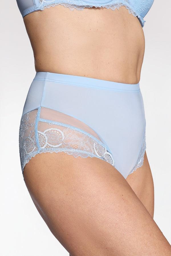 Intimo AMOUR HIGH BRIEF Chambray Blue