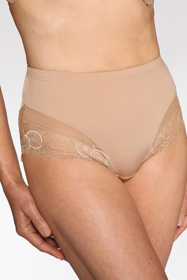 Intimo AMOUR HIGH BRIEF Nougat