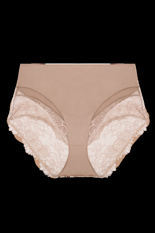 Intimo AMOUR HIGH BRIEF Nougat