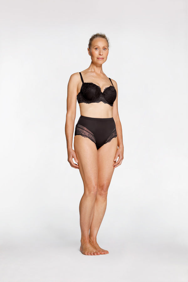 Intimo AMOUR LACE CONTOUR BRA Black