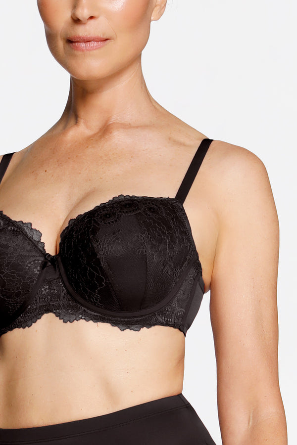 Intimo AMOUR LACE CONTOUR BRA Black