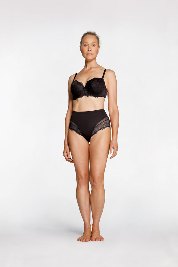 intimo AMOUR LACE CONTOUR BRA Black