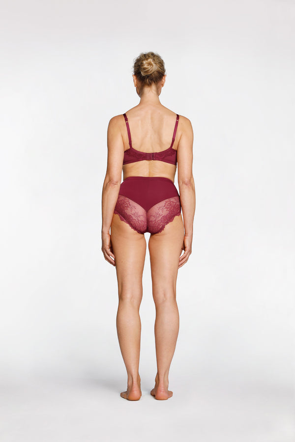 Intimo AMOUR LACE CONTOUR BRA Rouge