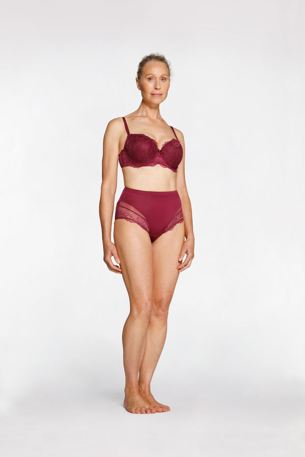 Intimo AMOUR LACE CONTOUR BRA Rouge