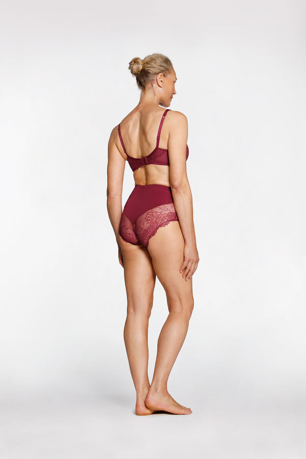 Intimo AMOUR LACE CONTOUR BRA Rouge