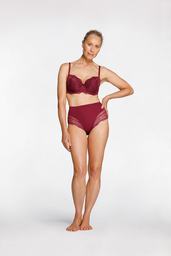 intimo AMOUR LACE CONTOUR BRA Rouge
