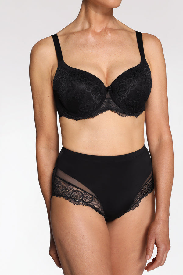 Intimo AMOUR MIRACLE CONTOUR BRA Black